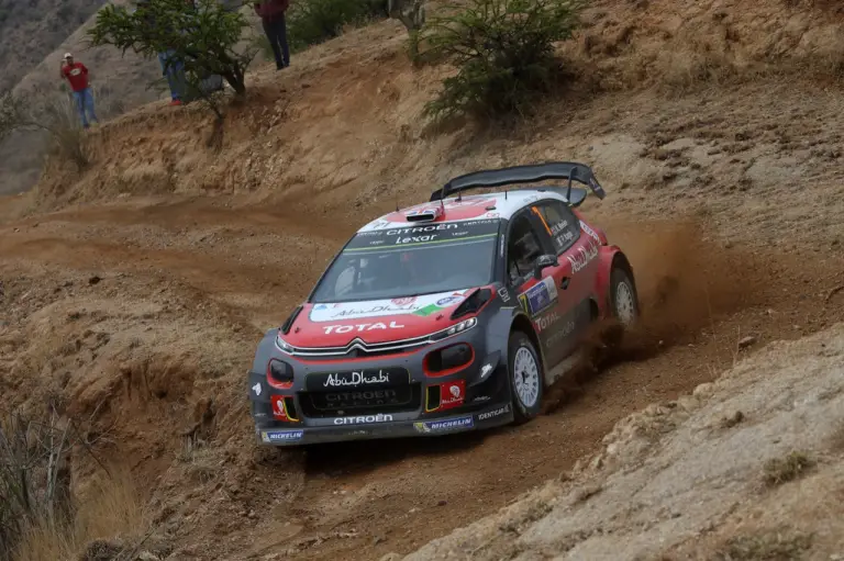 Citroen C3 WRC al Rally del Mexico 2017 - 40