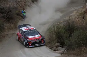 Citroen C3 WRC al Rally del Mexico 2017