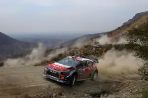 Citroen C3 WRC al Rally del Mexico 2017