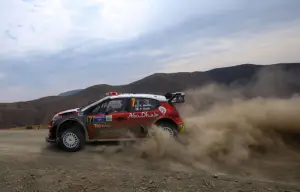 Citroen C3 WRC al Rally del Mexico 2017