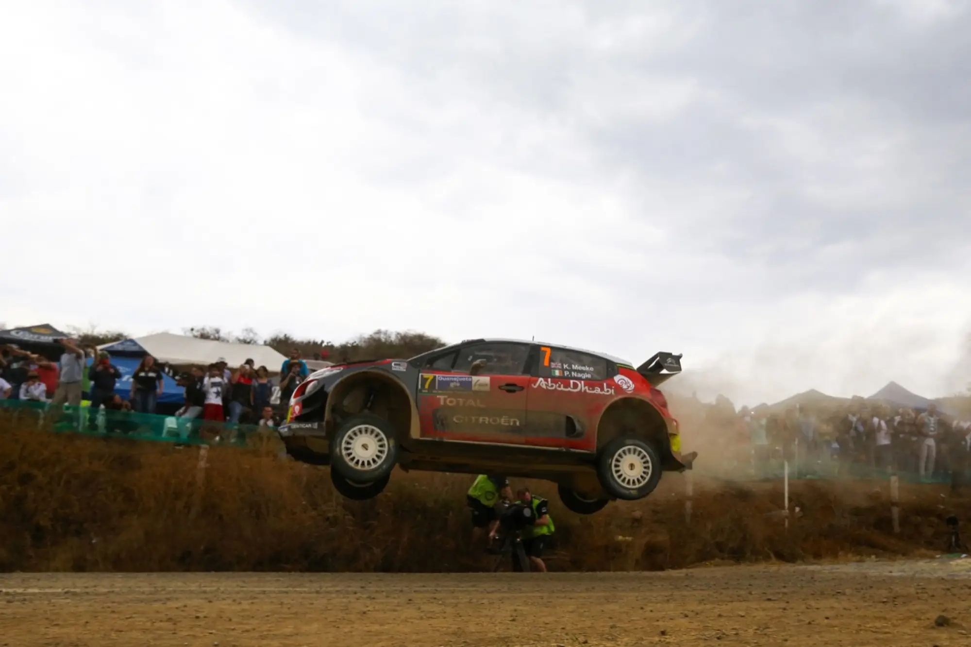 Citroen C3 WRC al Rally del Mexico 2017 - 45