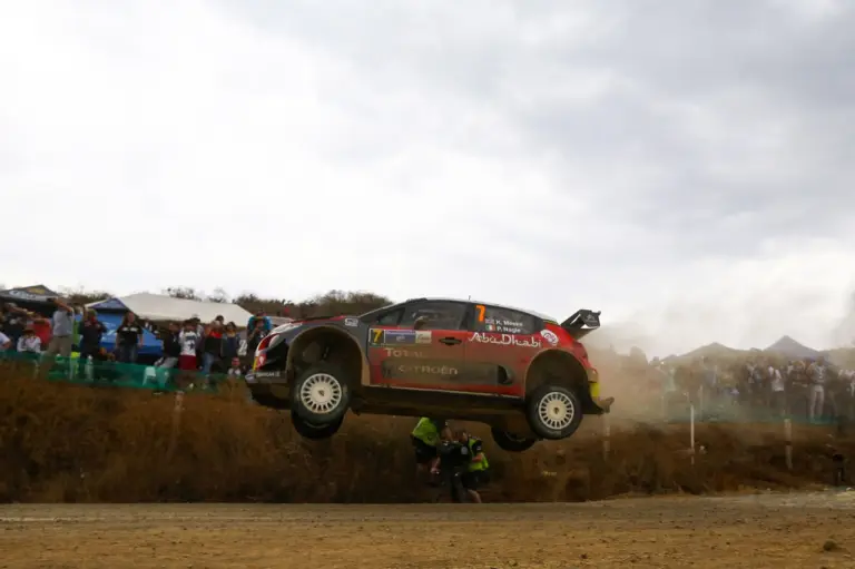 Citroen C3 WRC al Rally del Mexico 2017 - 45