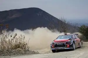 Citroen C3 WRC al Rally del Mexico 2017