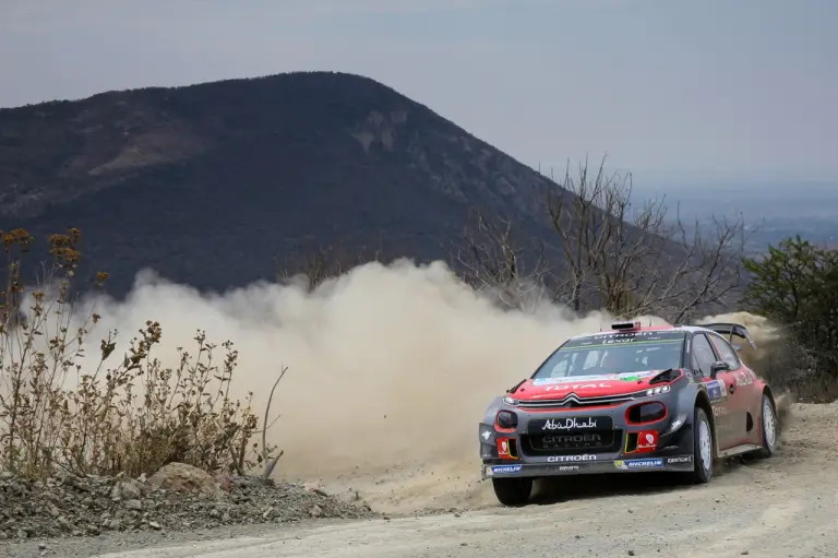 Citroen C3 WRC al Rally del Mexico 2017 - 46