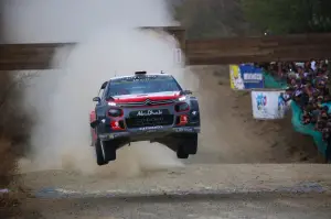 Citroen C3 WRC al Rally del Mexico 2017