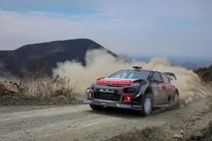 Citroen C3 WRC al Rally del Mexico 2017