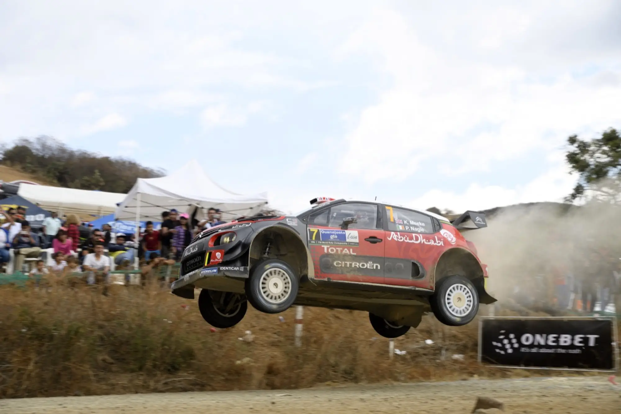 Citroen C3 WRC al Rally del Mexico 2017 - 49