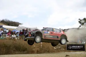 Citroen C3 WRC al Rally del Mexico 2017