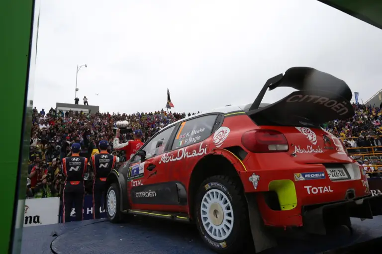 Citroen C3 WRC al Rally del Mexico 2017 - 50