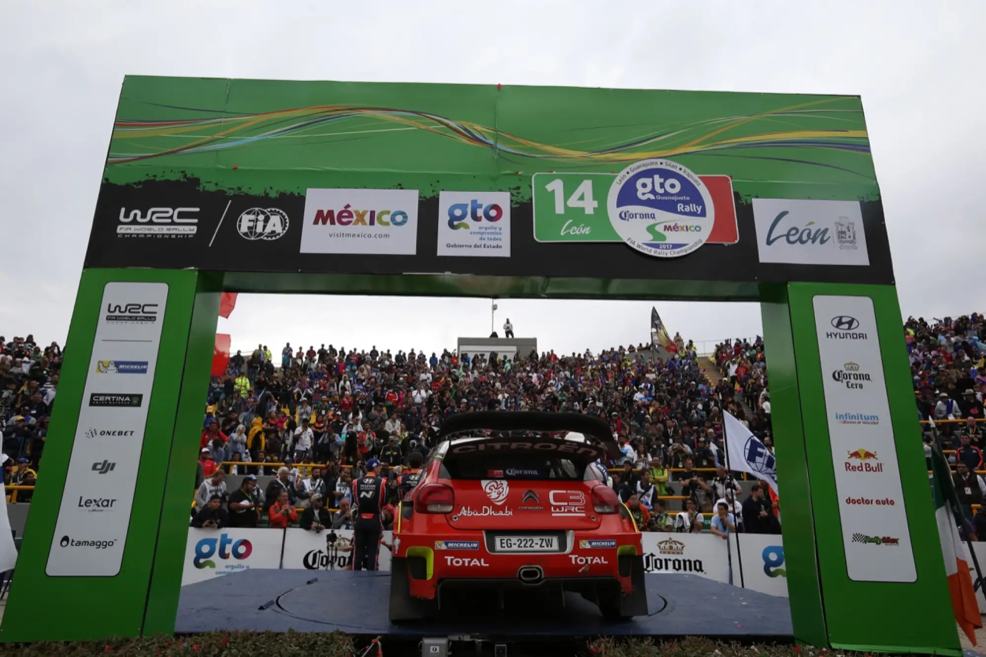 Citroen C3 WRC al Rally del Mexico 2017 - 52
