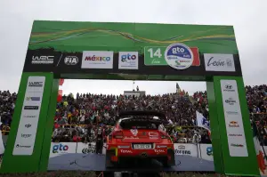 Citroen C3 WRC al Rally del Mexico 2017
