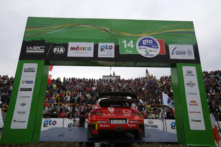 Citroen C3 WRC al Rally del Mexico 2017 - 52