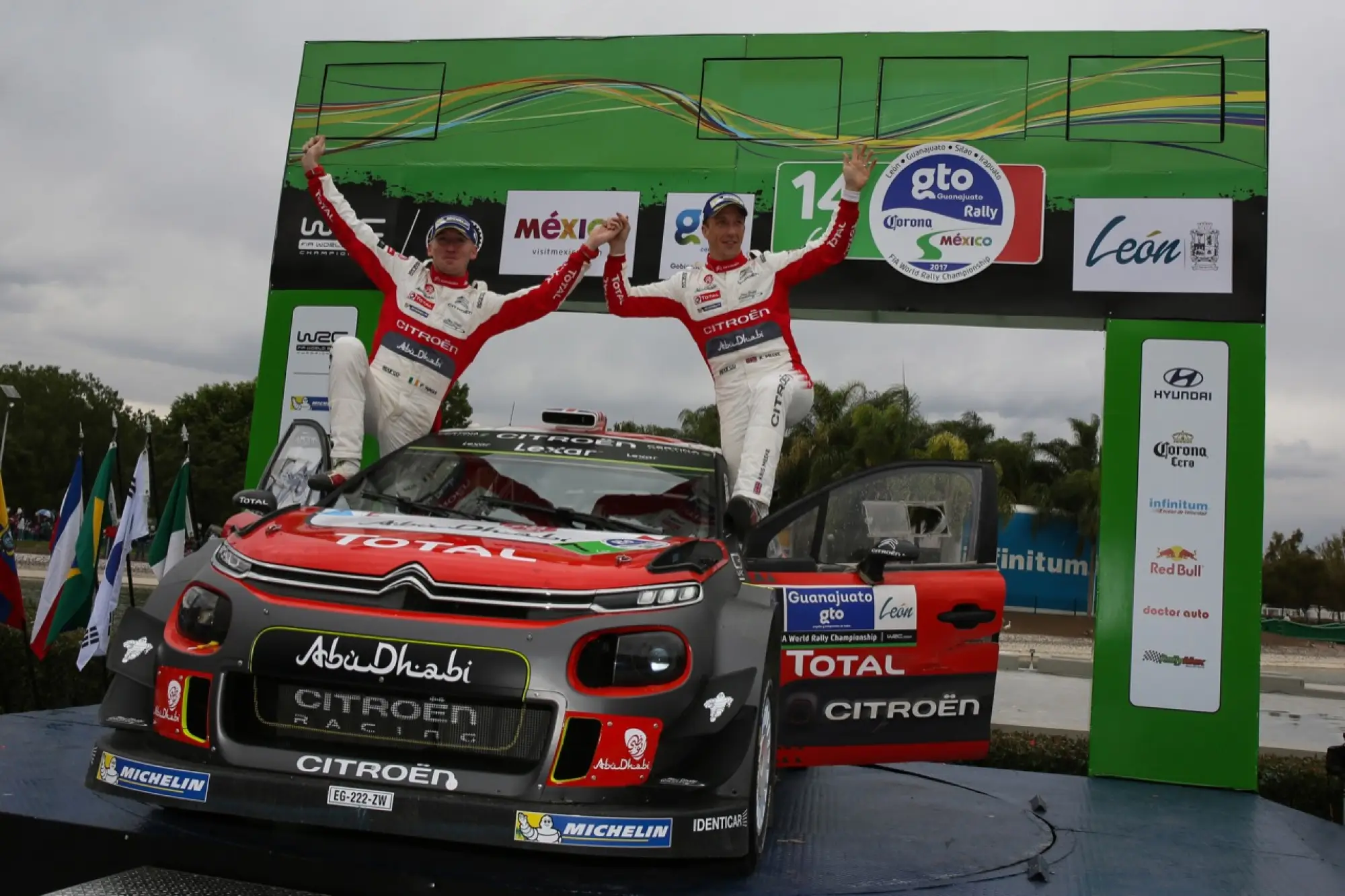 Citroen C3 WRC al Rally del Mexico 2017 - 54