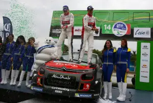 Citroen C3 WRC al Rally del Mexico 2017