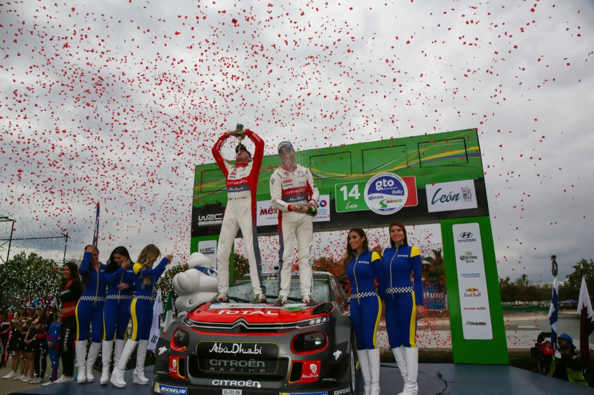 Citroen C3 WRC al Rally del Mexico 2017 - 56