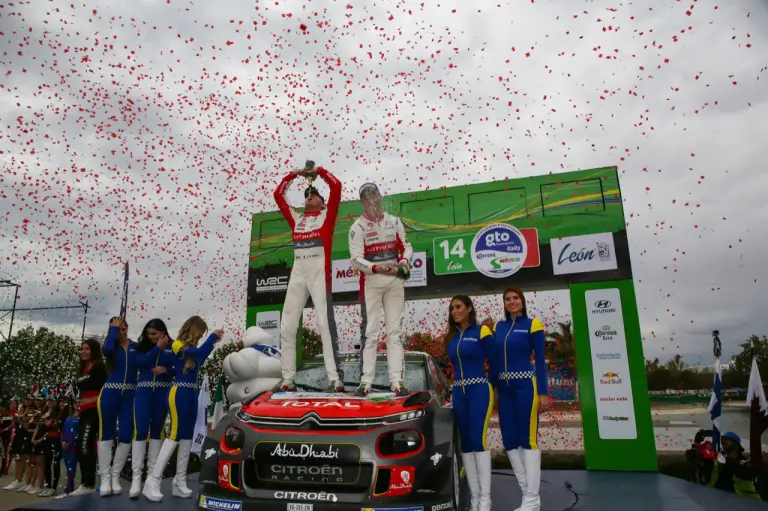 Citroen C3 WRC al Rally del Mexico 2017 - 56
