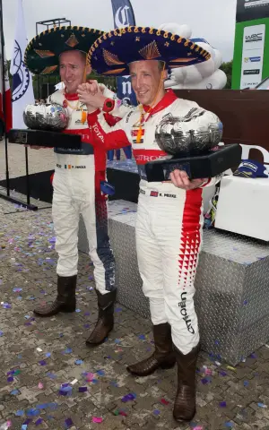 Citroen C3 WRC al Rally del Mexico 2017