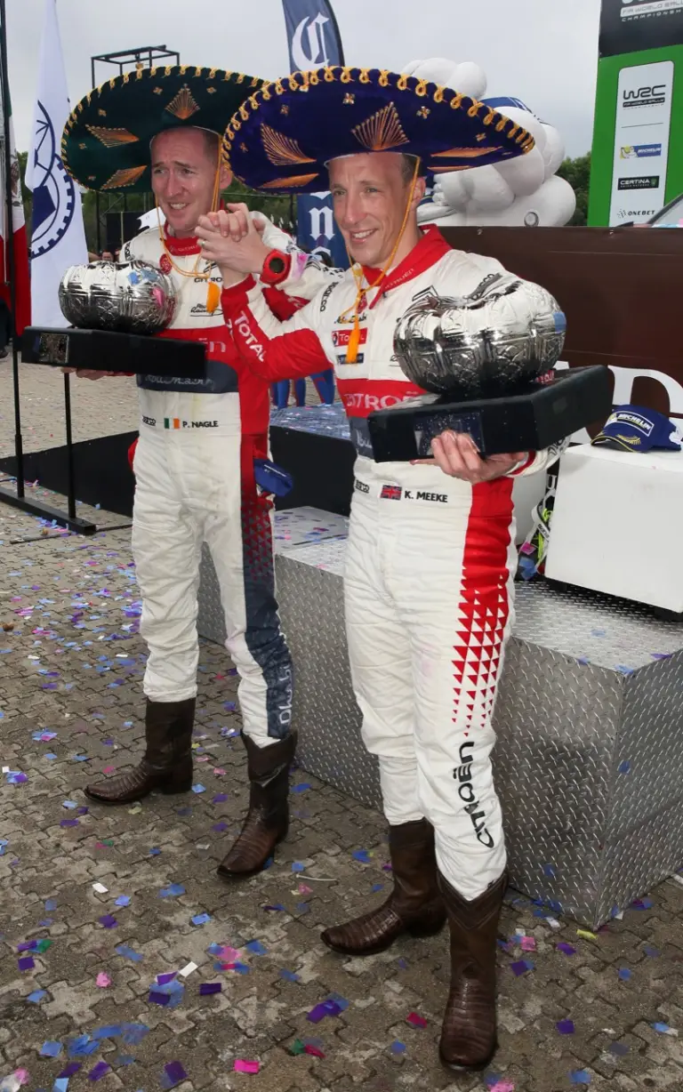 Citroen C3 WRC al Rally del Mexico 2017 - 58