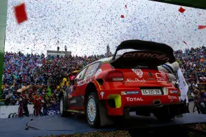 Citroen C3 WRC al Rally del Mexico 2017