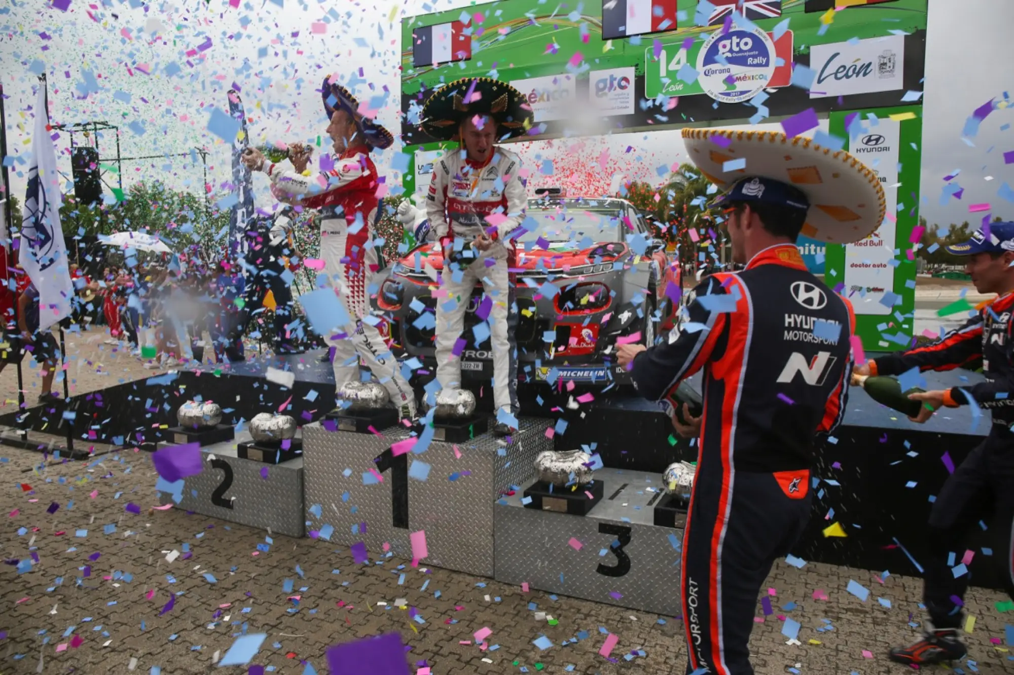 Citroen C3 WRC al Rally del Mexico 2017 - 60