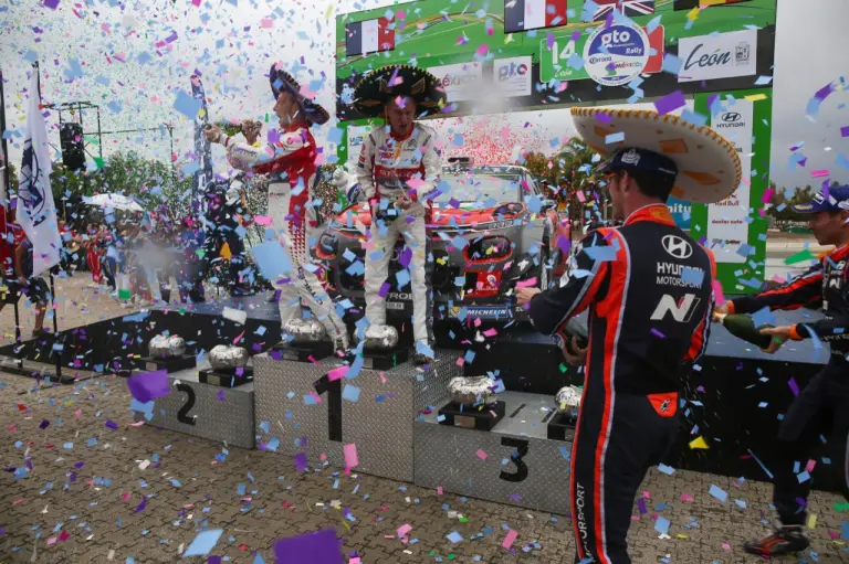 Citroen C3 WRC al Rally del Mexico 2017 - 60
