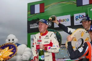 Citroen C3 WRC al Rally del Mexico 2017