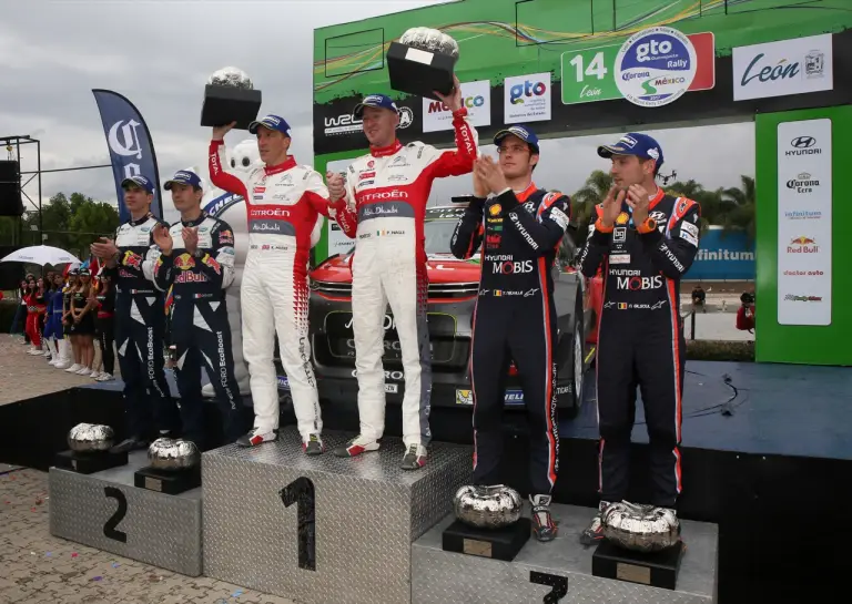 Citroen C3 WRC al Rally del Mexico 2017 - 63