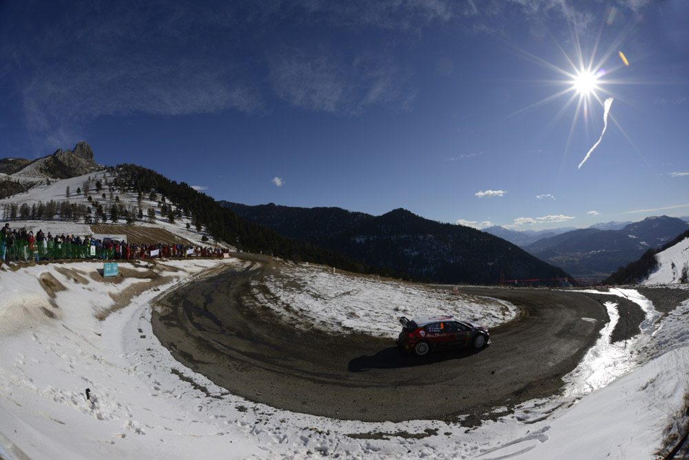 Citroen C3 WRC Plus - Rally di Monte Carlo 2017 (3^ tappa)
