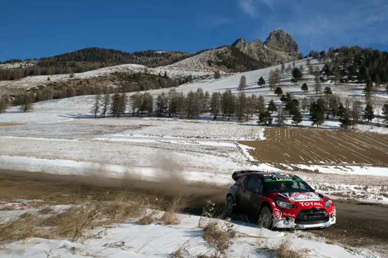 Citroen C3 WRC Plus - Rally di Monte Carlo 2017 (3^ tappa) - 10