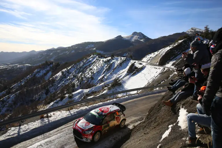 Citroen C3 WRC Plus - Rally di Monte Carlo 2017 (3^ tappa) - 11