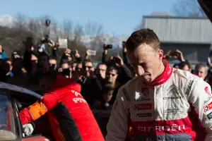 Citroen C3 WRC Plus - Rally di Monte Carlo 2017 (3^ tappa)