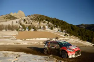 Citroen C3 WRC Plus - Rally di Monte Carlo 2017 (3^ tappa)
