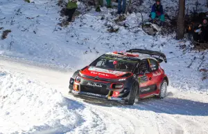 Citroen C3 WRC Plus - Rally di Monte Carlo 2017 (3^ tappa)