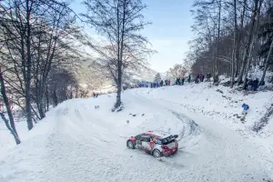 Citroen C3 WRC Plus - Rally di Monte Carlo 2017 (3^ tappa)