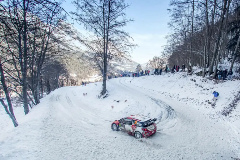Citroen C3 WRC Plus - Rally di Monte Carlo 2017 (3^ tappa) - 4