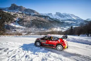 Citroen C3 WRC Plus - Rally di Monte Carlo 2017 (3^ tappa)