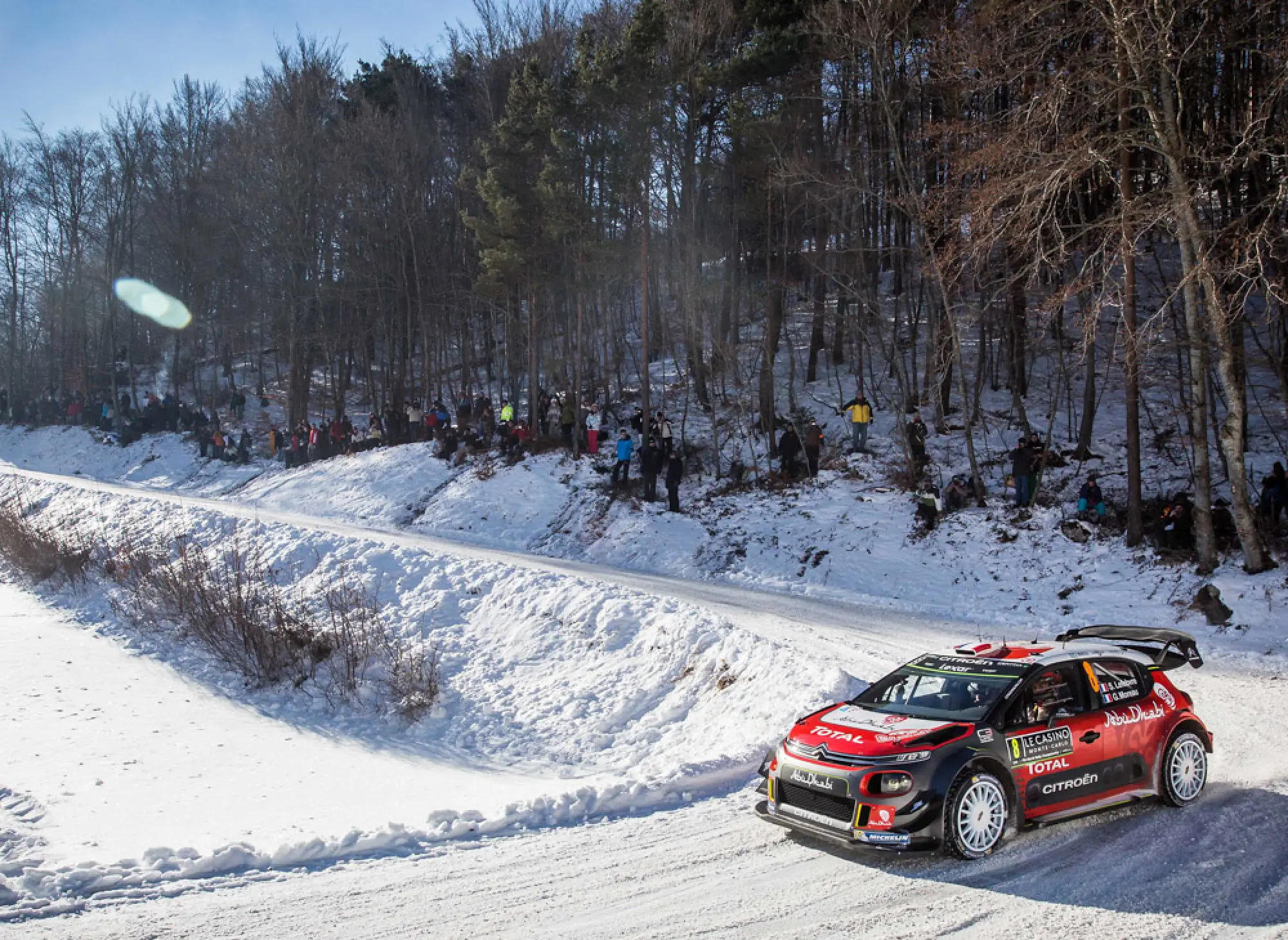Citroen C3 WRC Plus - Rally di Monte Carlo 2017 (3^ tappa) - 6