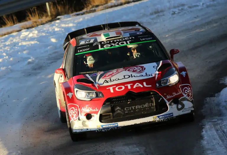 Citroen C3 WRC Plus - Rally di Monte Carlo 2017 (3^ tappa) - 7