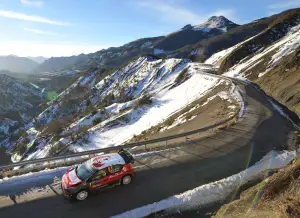 Citroen C3 WRC Plus - Rally di Monte Carlo 2017 (3^ tappa)
