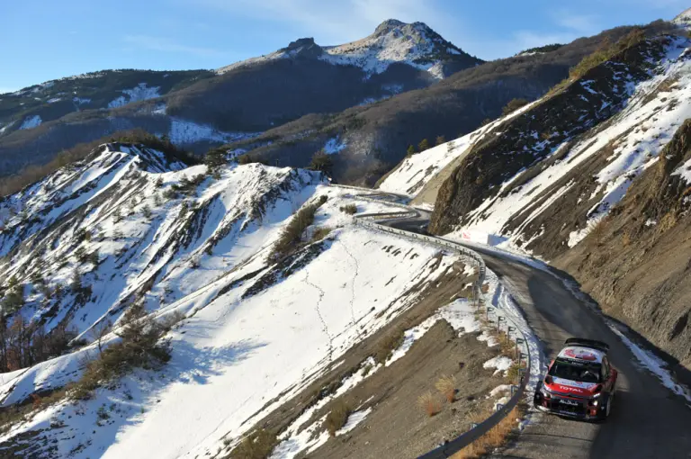 Citroen C3 WRC Plus - Rally di Monte Carlo 2017 (3^ tappa) - 9