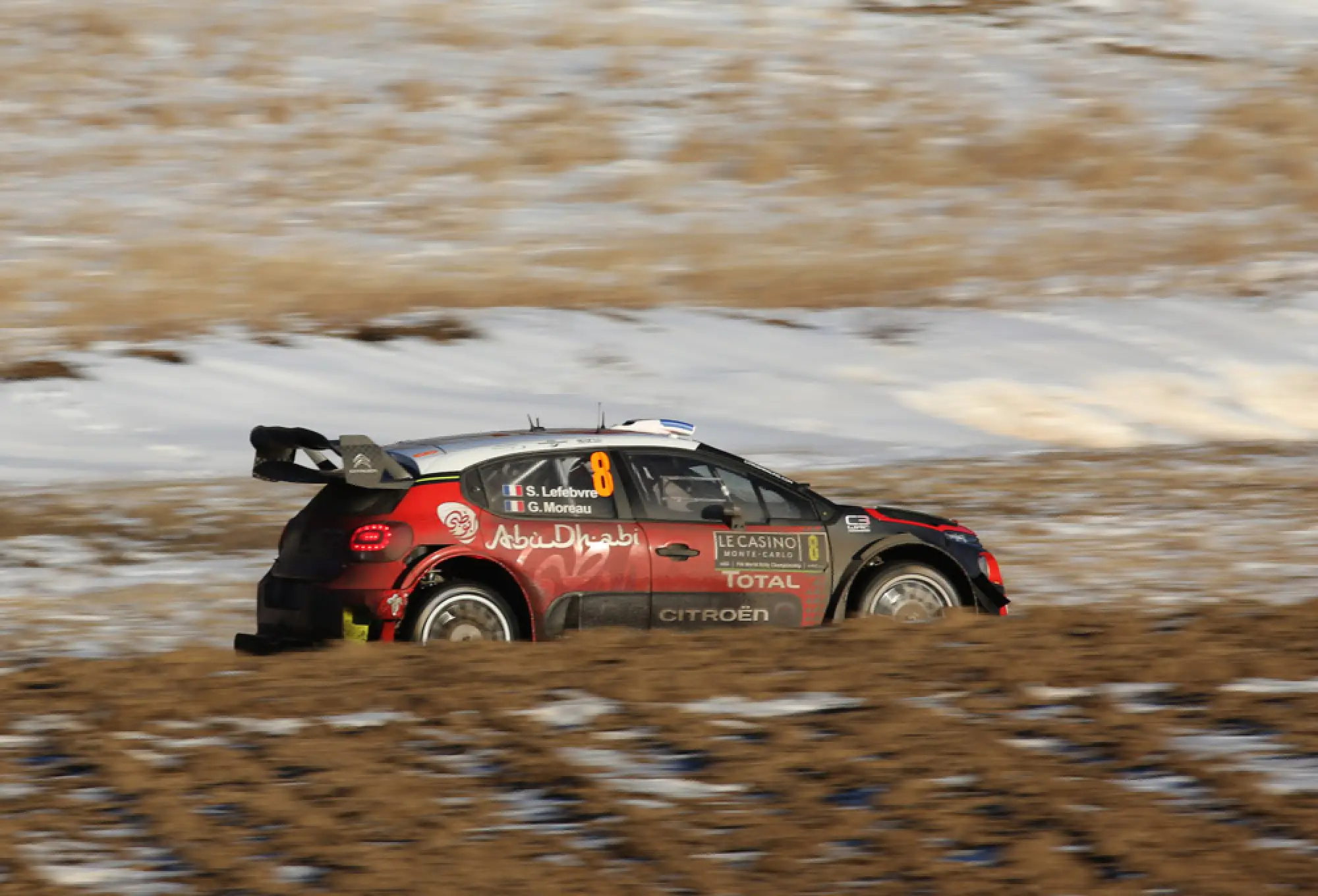 Citroen C3 WRC - Rally di Monte Carlo 2017 (2^ tappa) - 9