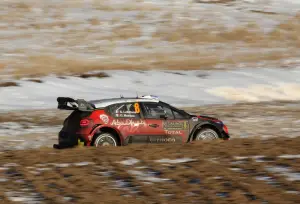 Citroen C3 WRC - Rally di Monte Carlo 2017 (2^ tappa)