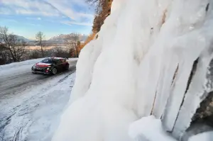 Citroen C3 WRC - Rally di Monte Carlo 2017 (2^ tappa)