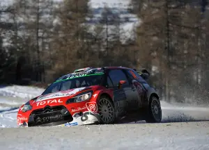 Citroen C3 WRC - Rally di Monte Carlo 2017 (2^ tappa)