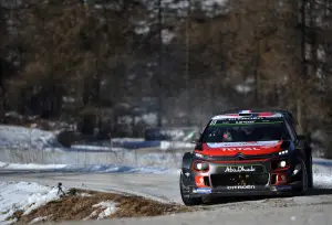 Citroen C3 WRC - Rally di Monte Carlo 2017 (2^ tappa) - 14