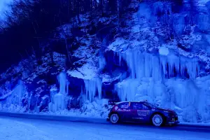 Citroen C3 WRC - Rally di Monte Carlo 2017 (2^ tappa)