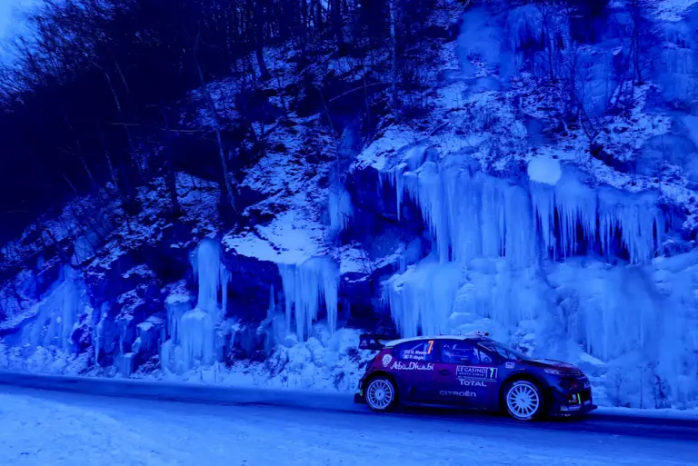 Citroen C3 WRC - Rally di Monte Carlo 2017 (2^ tappa) - 15