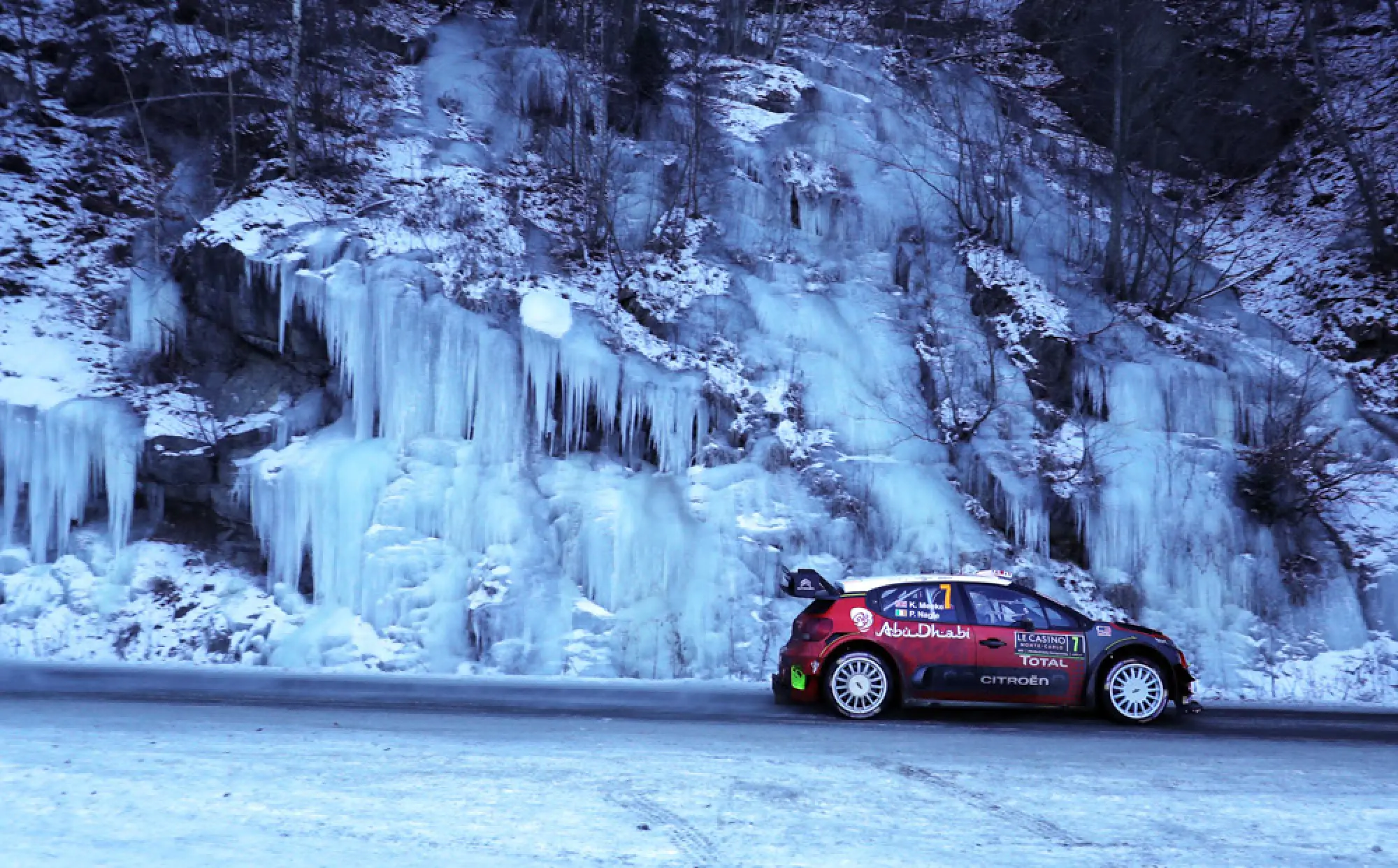 Citroen C3 WRC - Rally di Monte Carlo 2017 (2^ tappa) - 16
