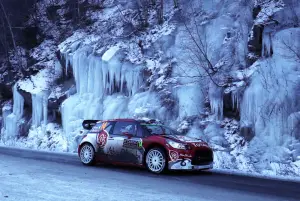 Citroen C3 WRC - Rally di Monte Carlo 2017 (2^ tappa)