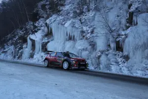 Citroen C3 WRC - Rally di Monte Carlo 2017 (2^ tappa)